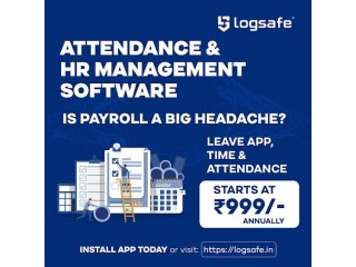 Logsafe Human Resource & Attendance Management System Software