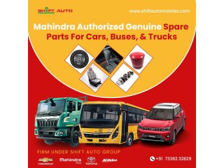 Best Mahindra Authorised Spare Parts in Bangalore Shiftautomobiles