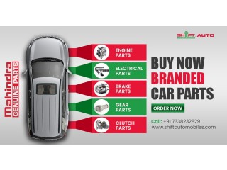 Mahindra Genuine Spare Parts Online - Shiftautomobiles