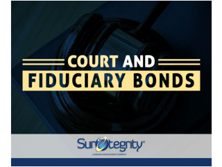 Court & Fiduciary Bond Online - suretegrity