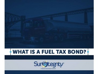 Fuel Tax Bonds Online - suretegrity