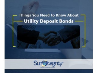 Utility Deposit Bonds Online Florida - suretegrity